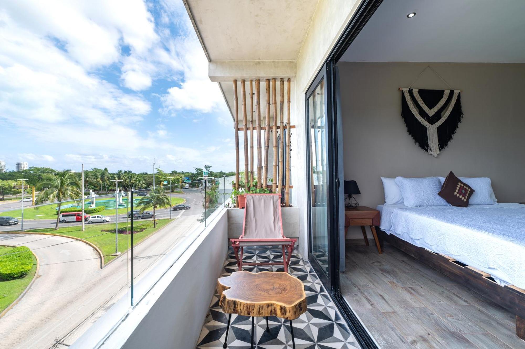 Appartement Casa Fersan à Cancún Extérieur photo